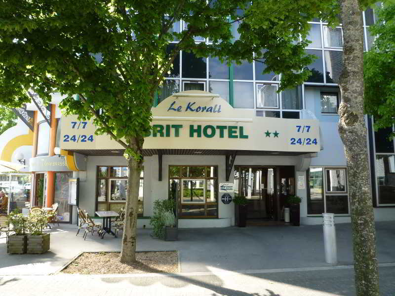 Brit Hotel Saint-Nazaire Centre المظهر الخارجي الصورة