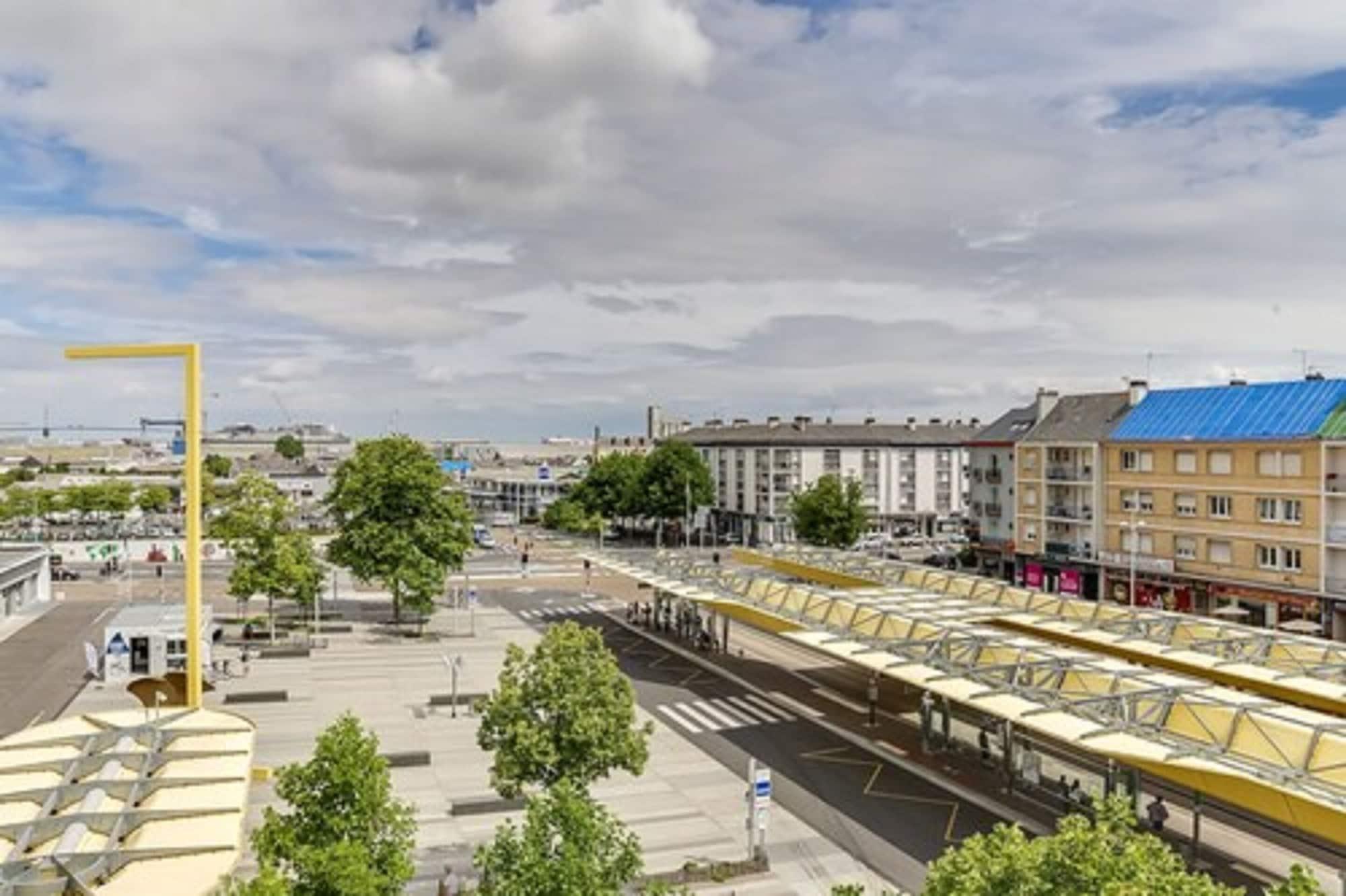 Brit Hotel Saint-Nazaire Centre المظهر الخارجي الصورة