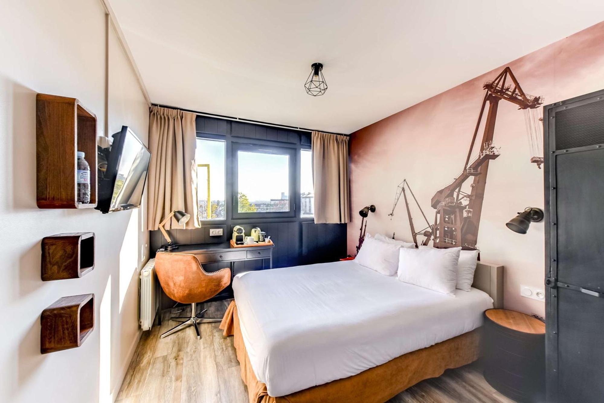 Brit Hotel Saint-Nazaire Centre المظهر الخارجي الصورة