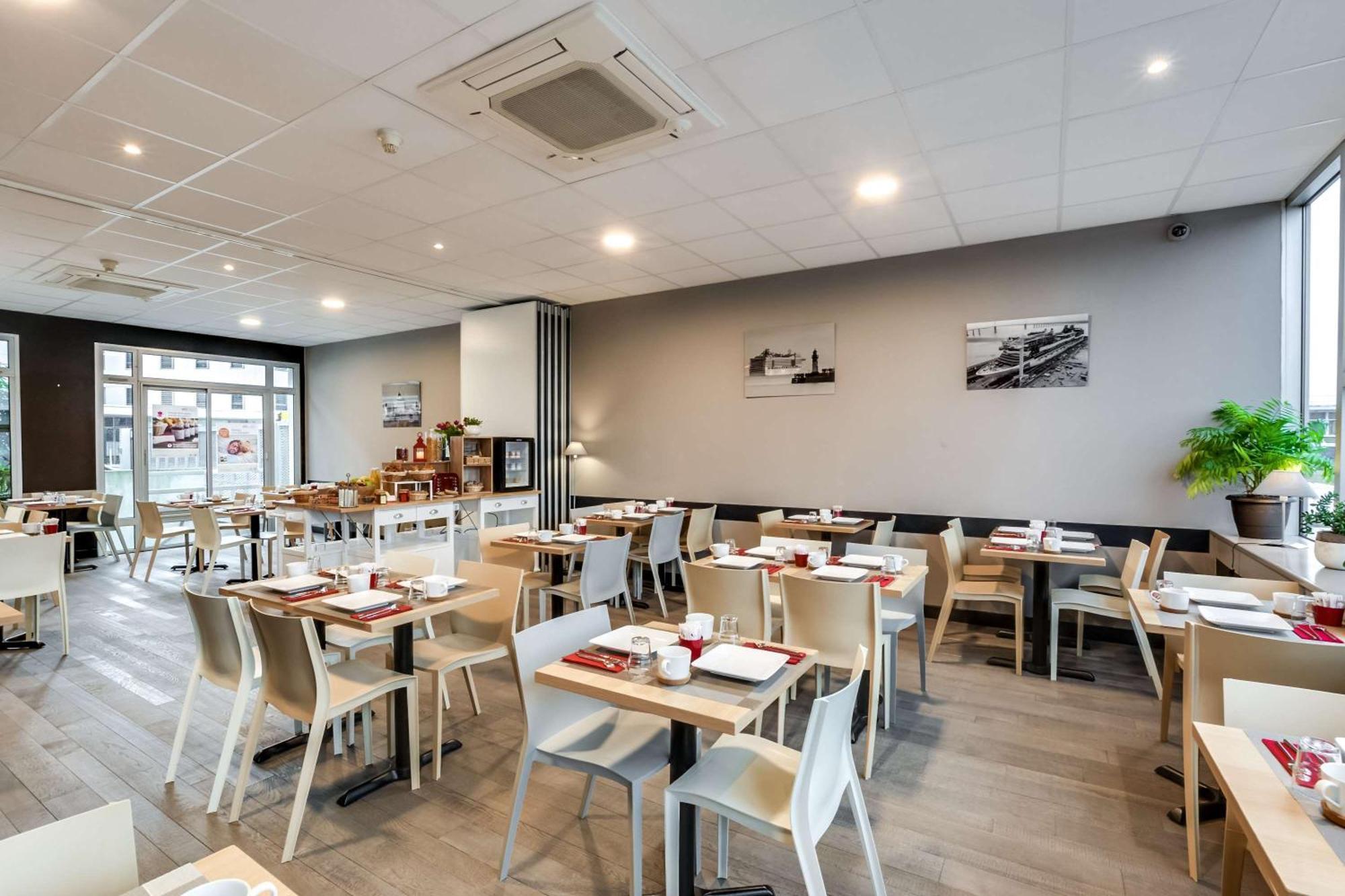 Brit Hotel Saint-Nazaire Centre المظهر الخارجي الصورة