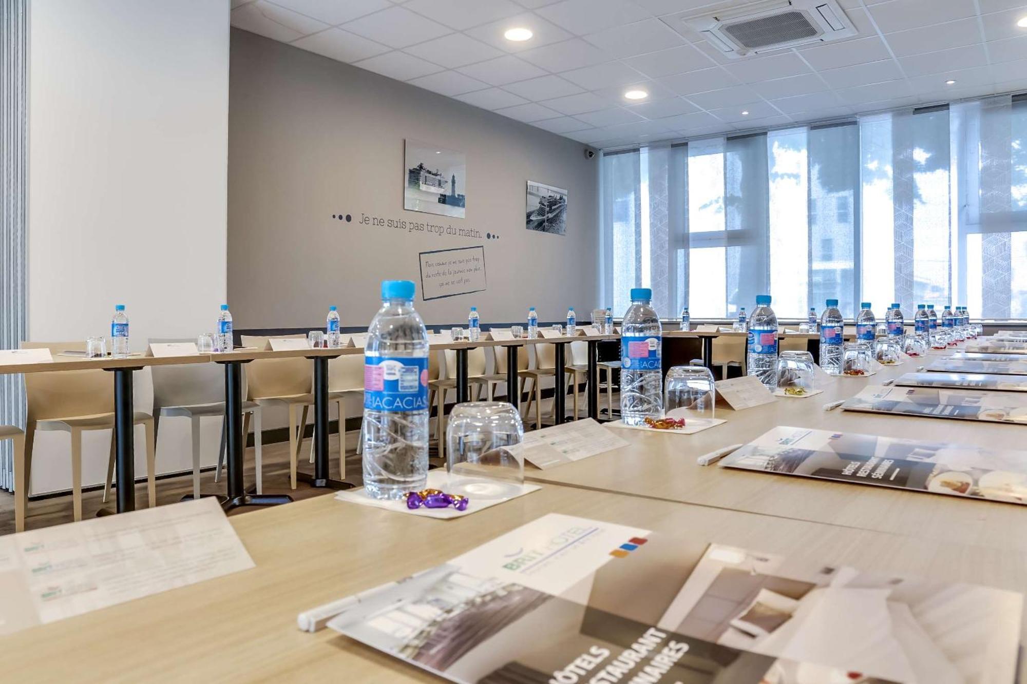 Brit Hotel Saint-Nazaire Centre المظهر الخارجي الصورة