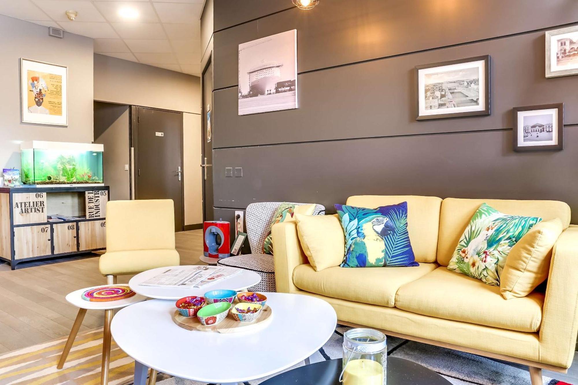 Brit Hotel Saint-Nazaire Centre المظهر الخارجي الصورة