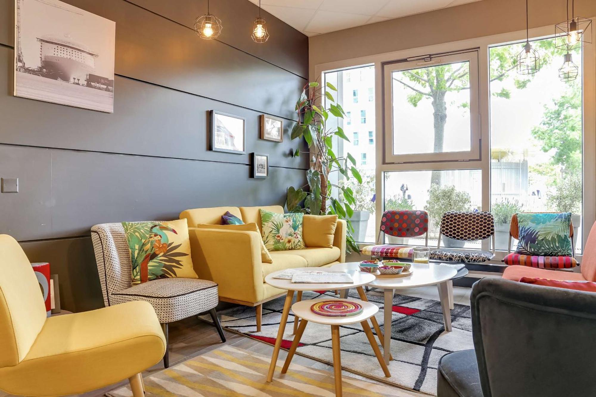 Brit Hotel Saint-Nazaire Centre المظهر الخارجي الصورة