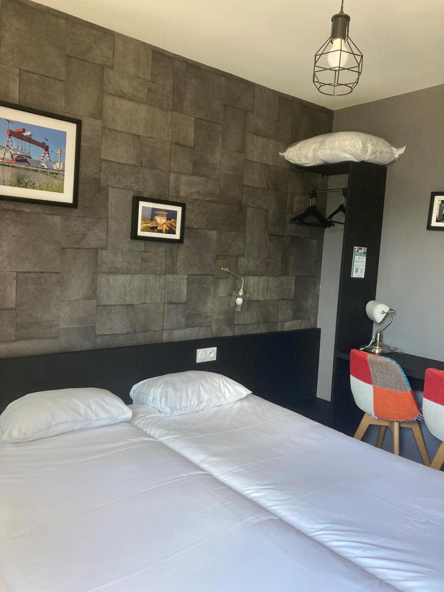 Brit Hotel Saint-Nazaire Centre المظهر الخارجي الصورة