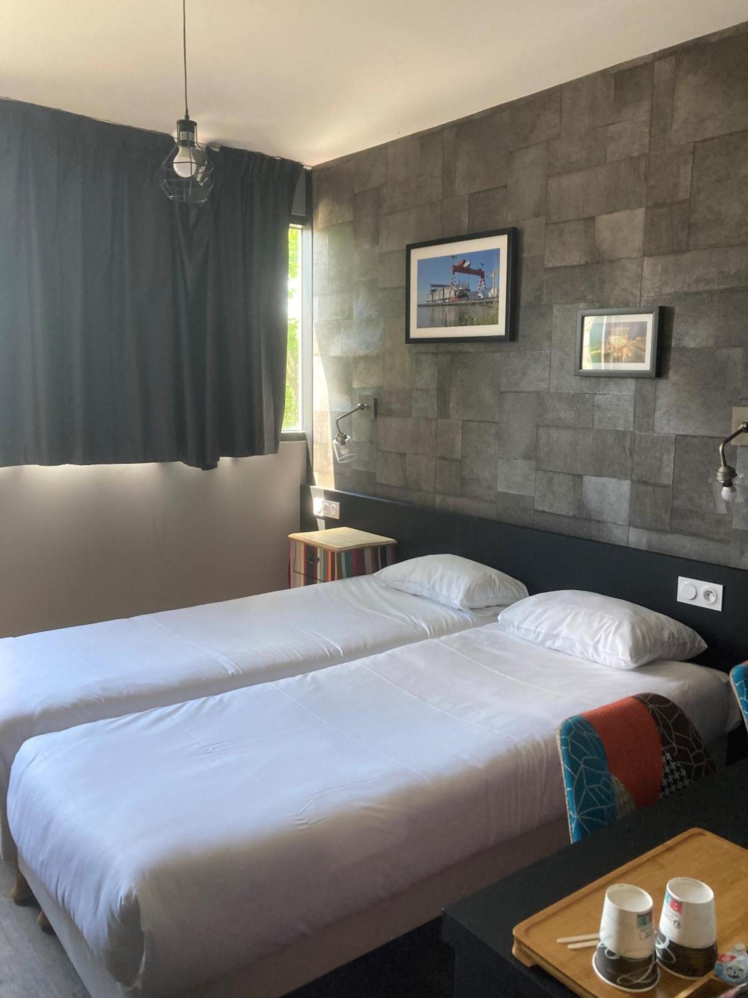 Brit Hotel Saint-Nazaire Centre المظهر الخارجي الصورة