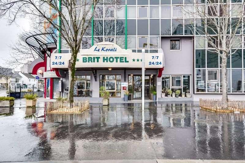 Brit Hotel Saint-Nazaire Centre المظهر الخارجي الصورة