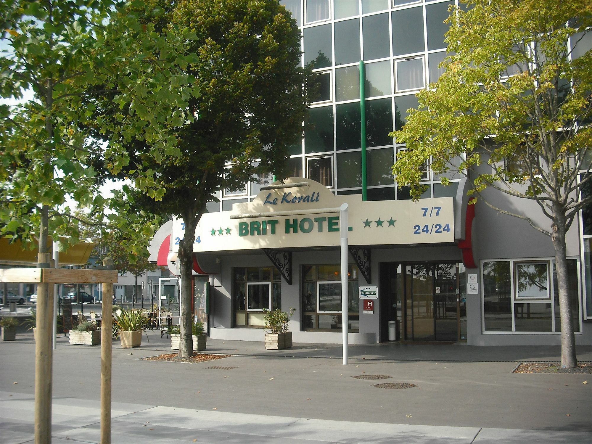 Brit Hotel Saint-Nazaire Centre المظهر الخارجي الصورة