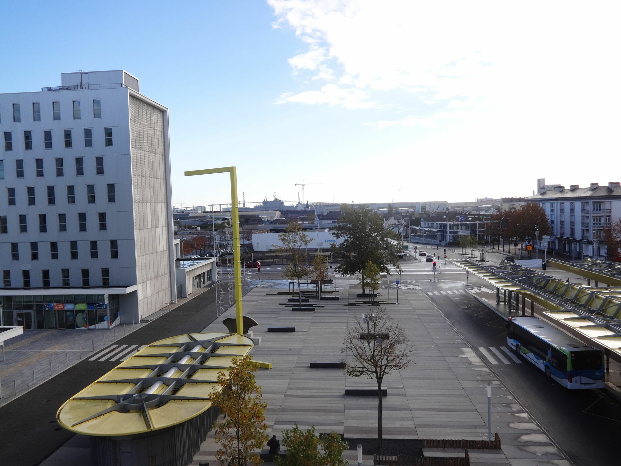 Brit Hotel Saint-Nazaire Centre المظهر الخارجي الصورة