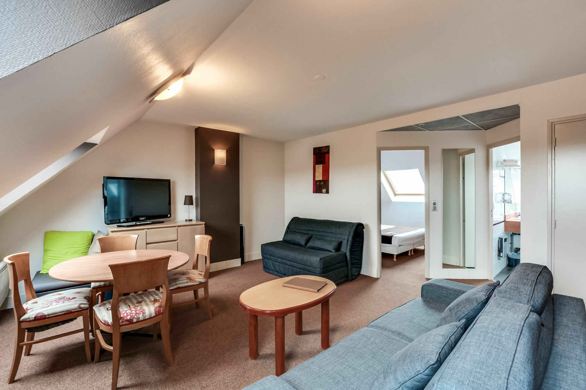 Brit Hotel Saint-Nazaire Centre المظهر الخارجي الصورة